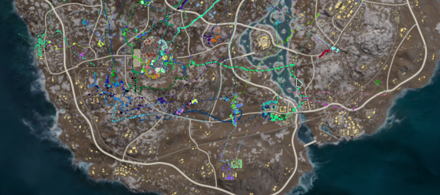 Analyse your PubG match at a glance